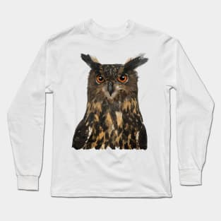 Royal Owl Long Sleeve T-Shirt